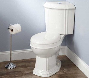 تعمیر توالت فرنگی