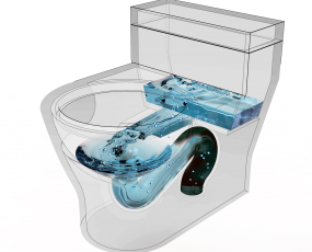 2 Vortex 930806 Copy - دلایل هدر رفتن آب در توالت